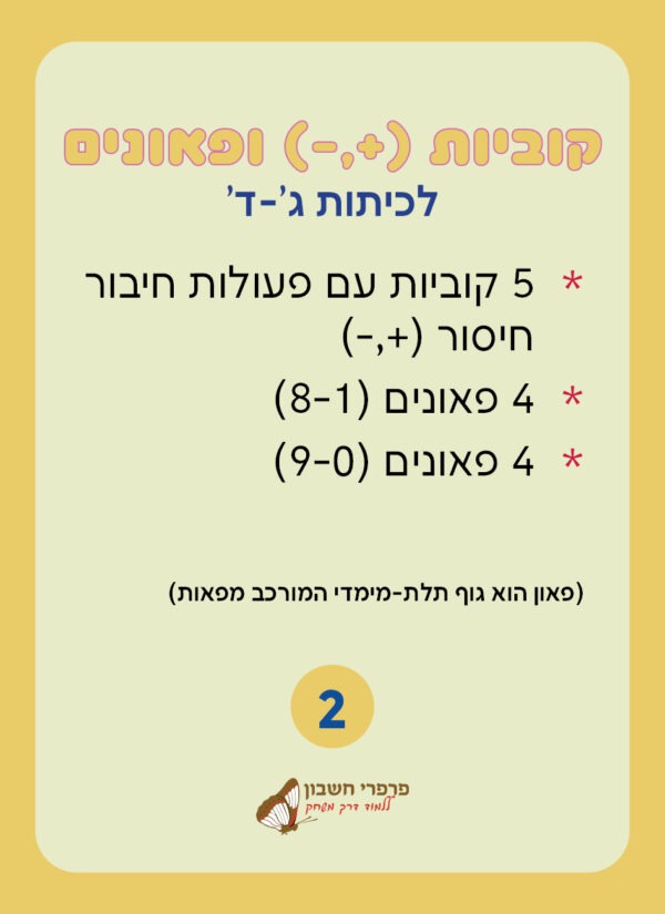 ⁦ערכה אישית למורה לכיתות ג'-ד'⁩ – תמונה ⁦6⁩