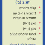 אביזרים לזוגות משחקים 59-9912