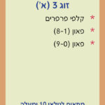 אביזרים לזוגות משחקים 59-9920