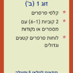 אביזרים לזוגות משחקים 59-994